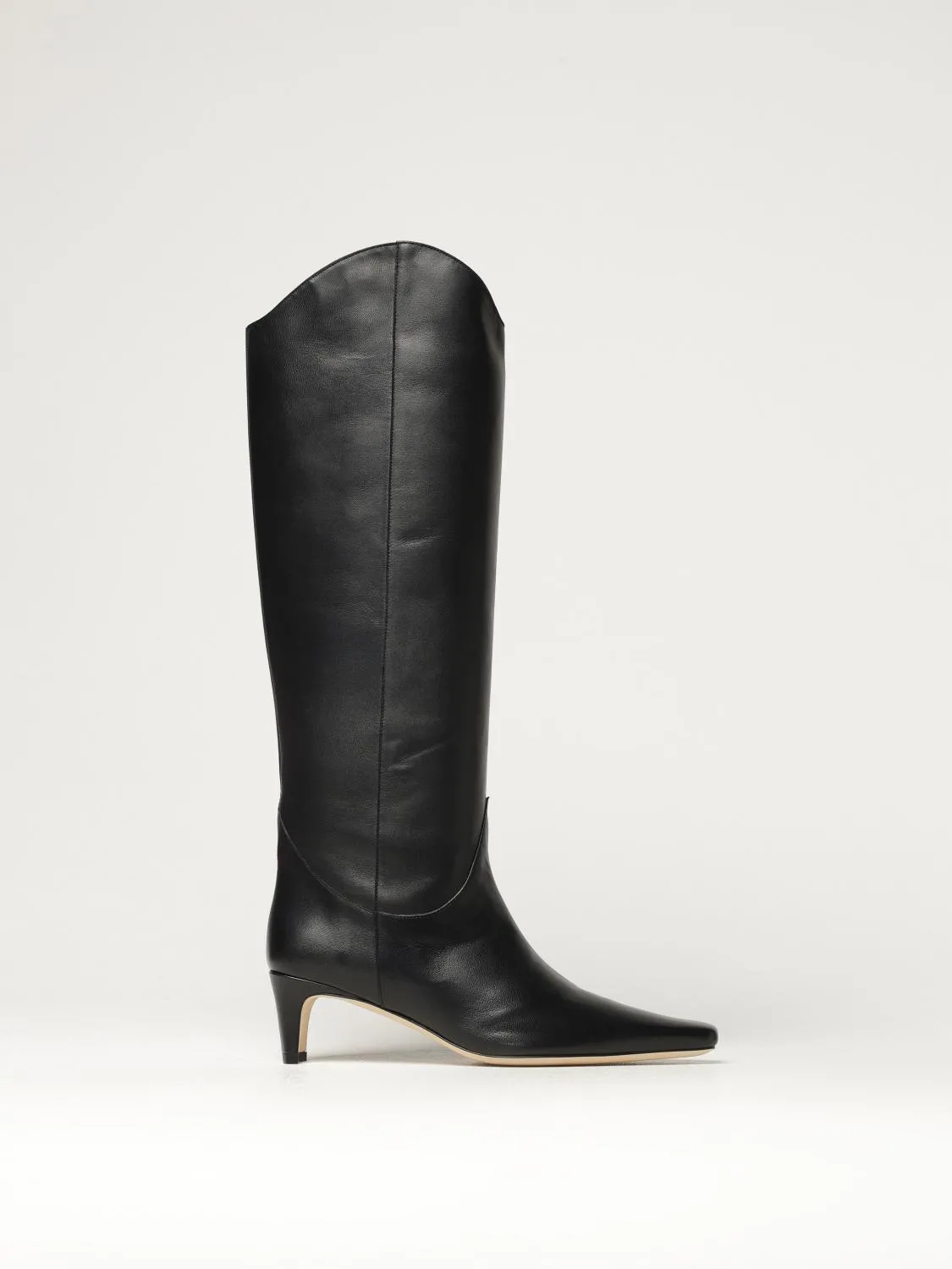 Stivale Western Wally Staud in pelle