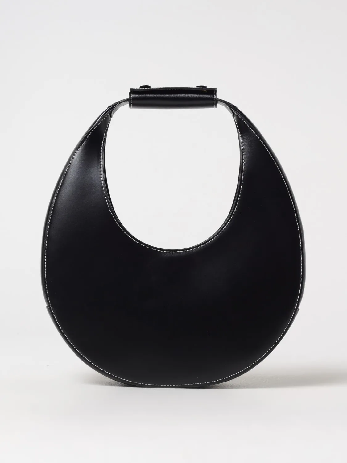 Borsa Moon Staud in pelle