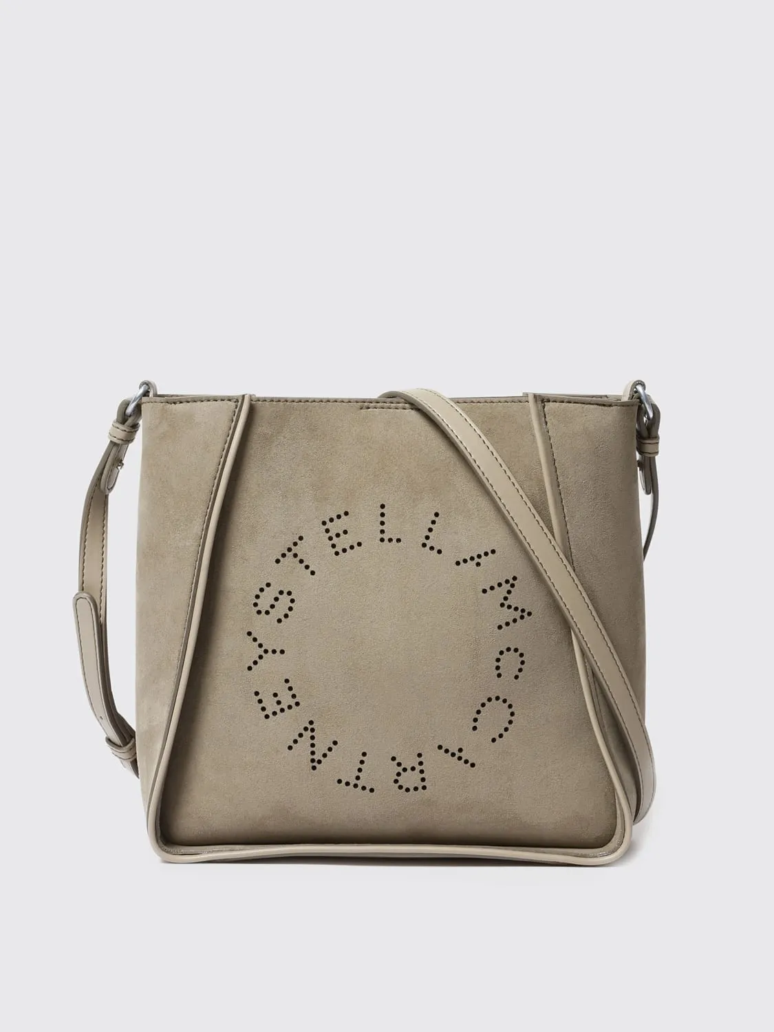 Borsa Stella McCartney in camoscio sintetico