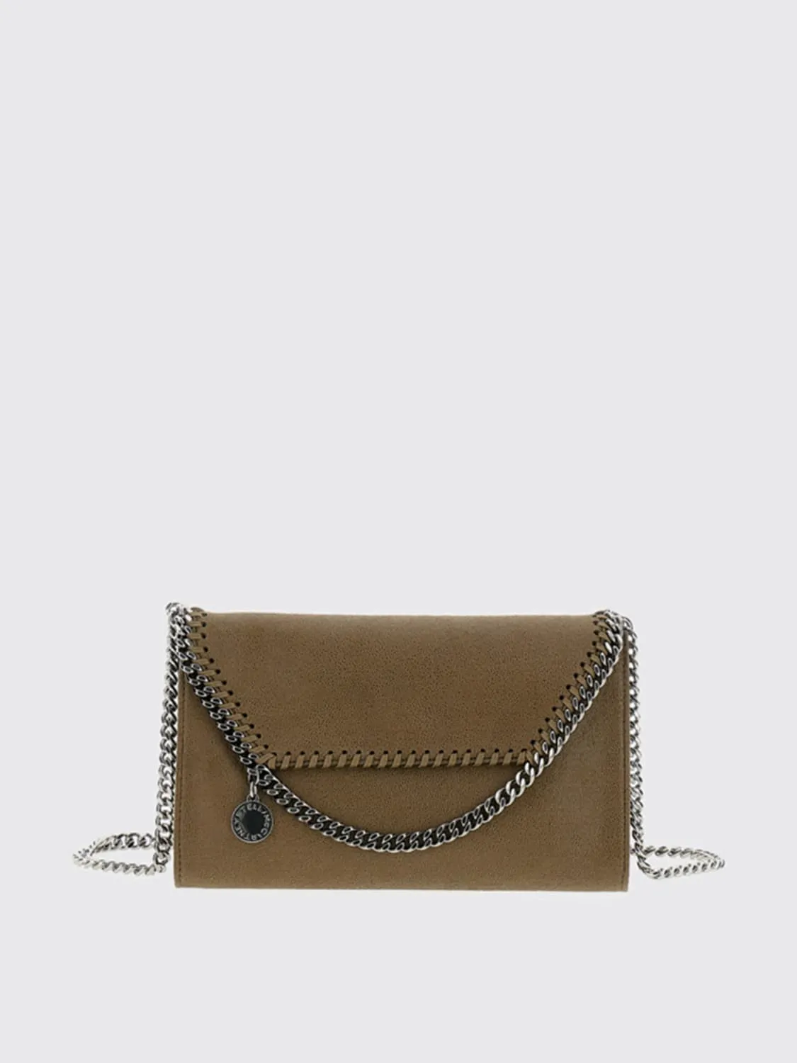 Borsa Falabella Stella McCartney in camoscio sintetico