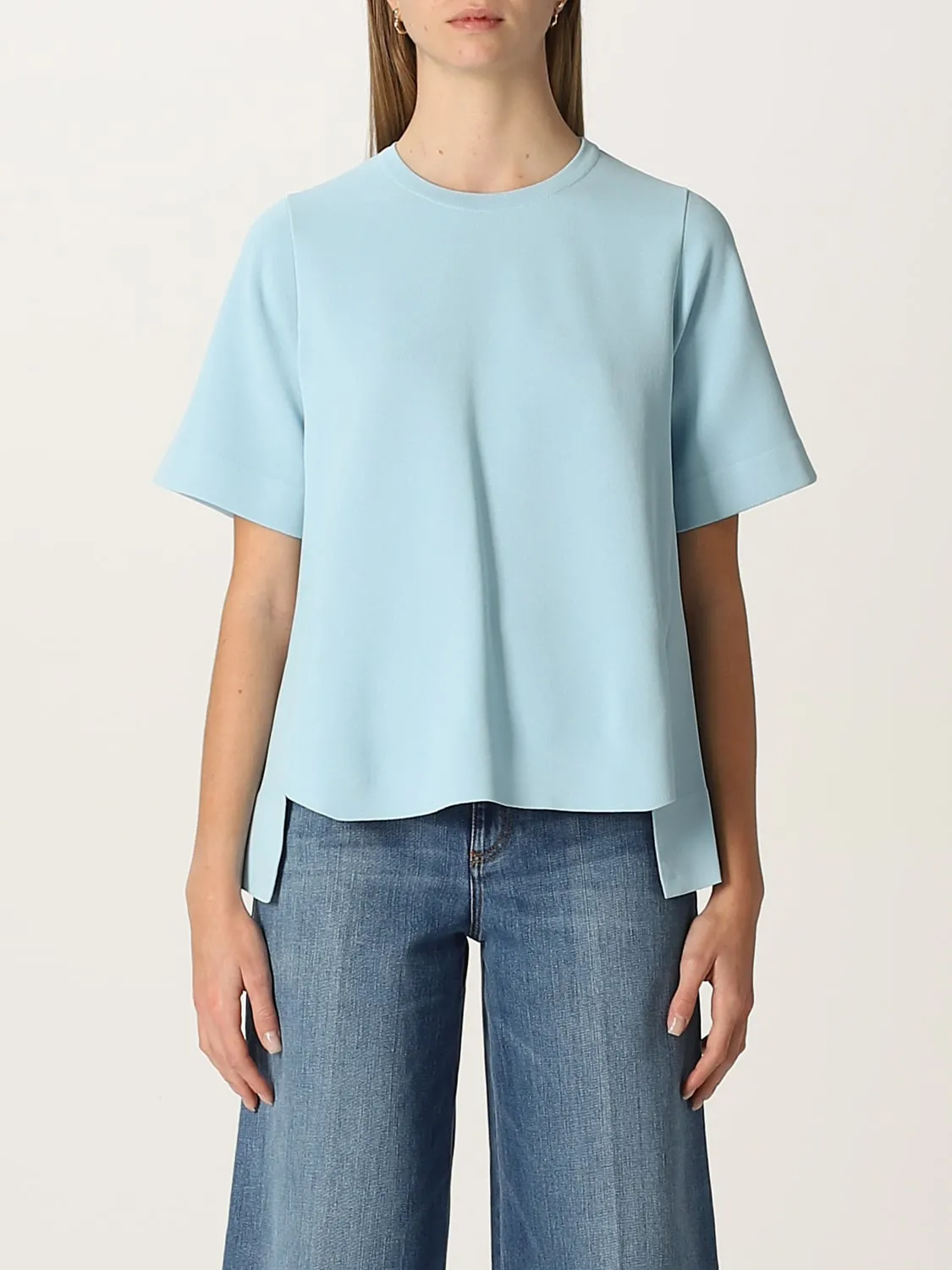 Maglia Stella McCartney con orlo asimmetrico