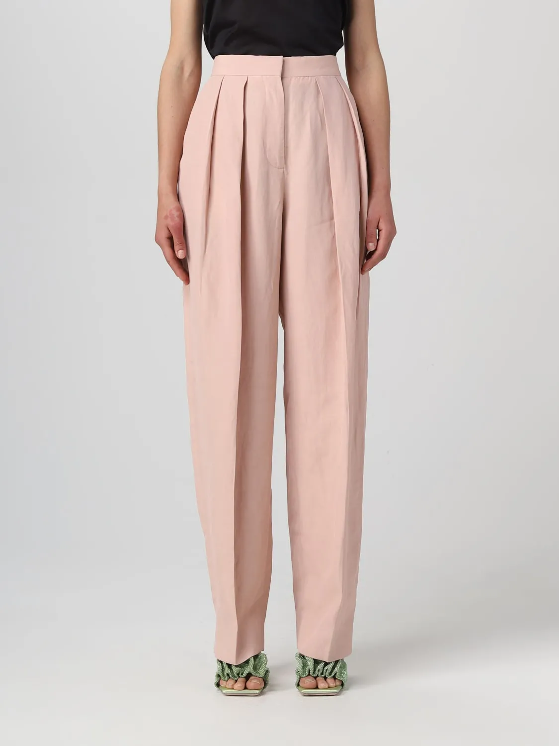 Pantalone Stella McCartney in misto viscosa