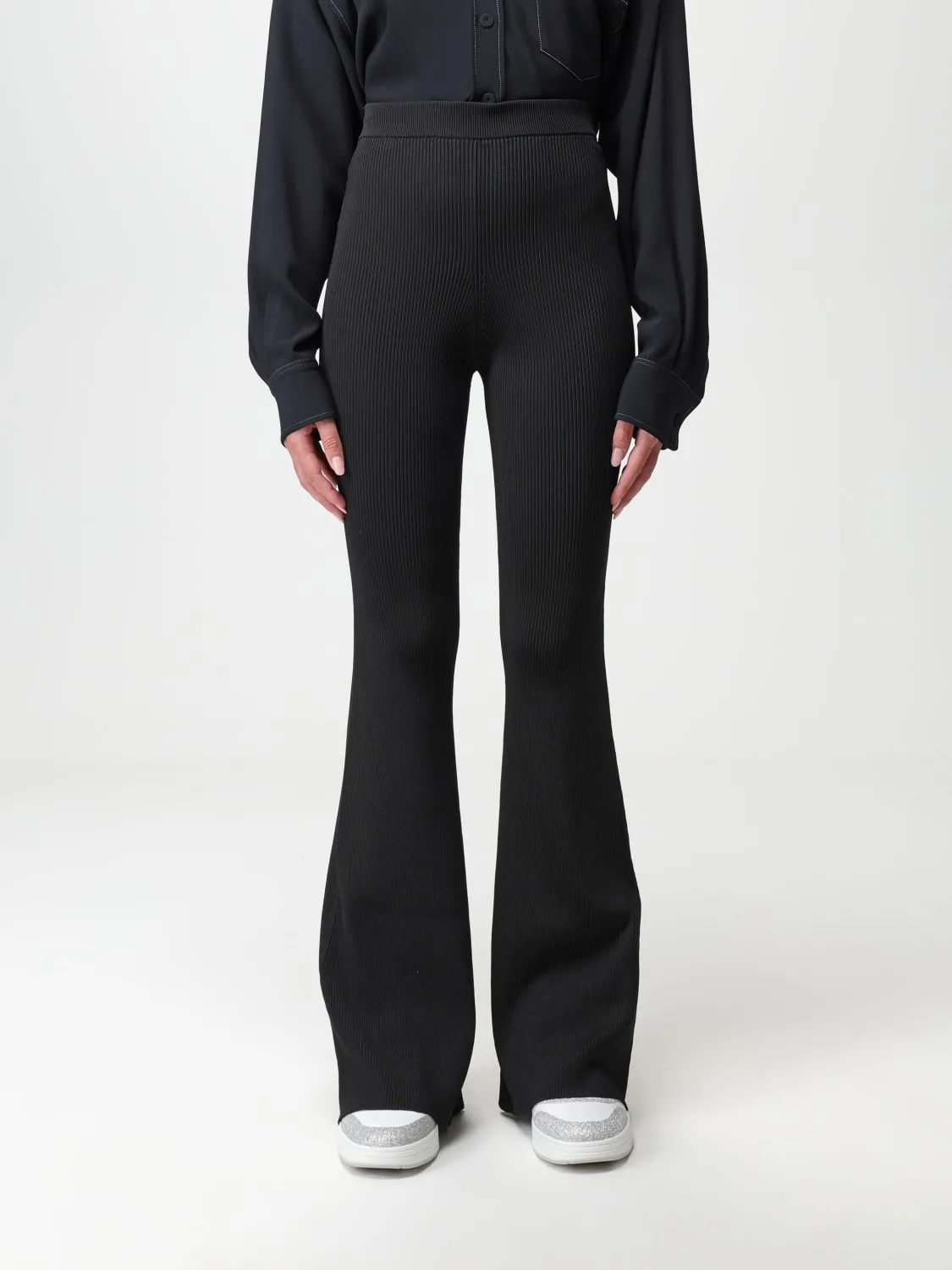 Pantalone Stella McCartney in viscosa stretch