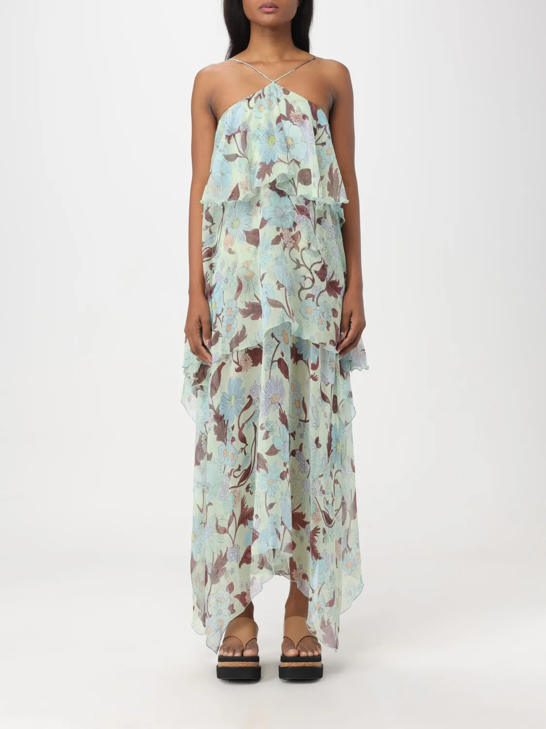 Abito a fantasia Stella McCartney