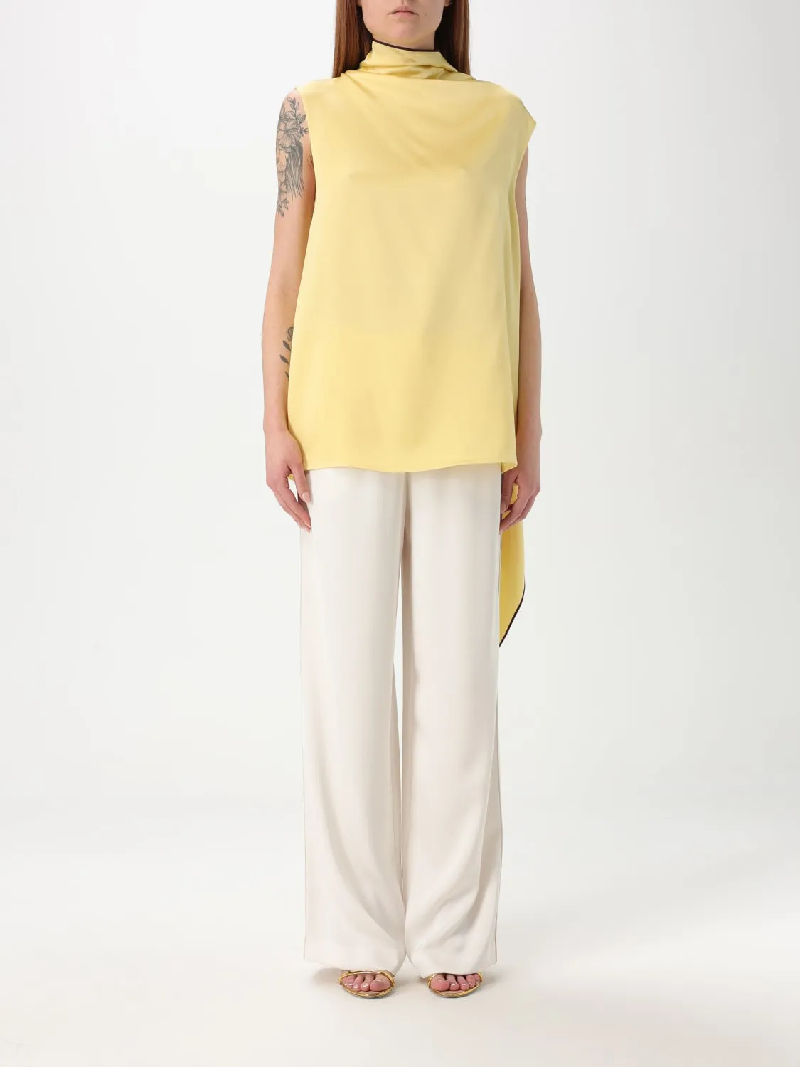 Top Stella McCartney in misto viscosa