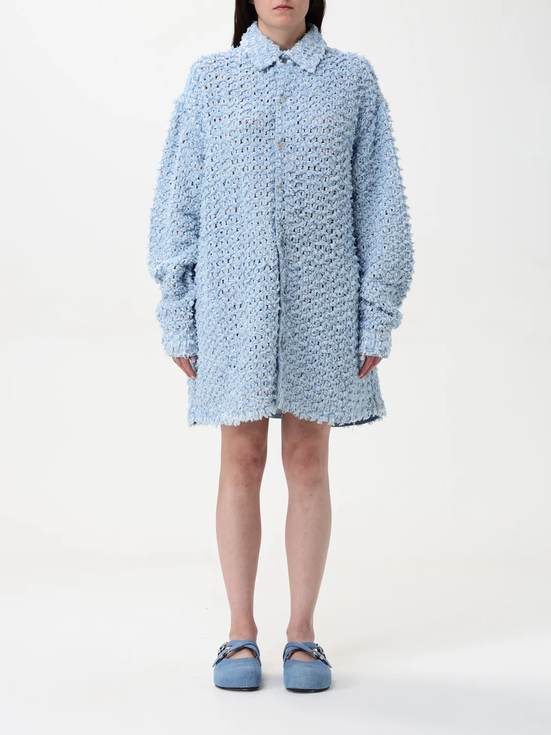 Overshirt Stella McCartney in bouclè