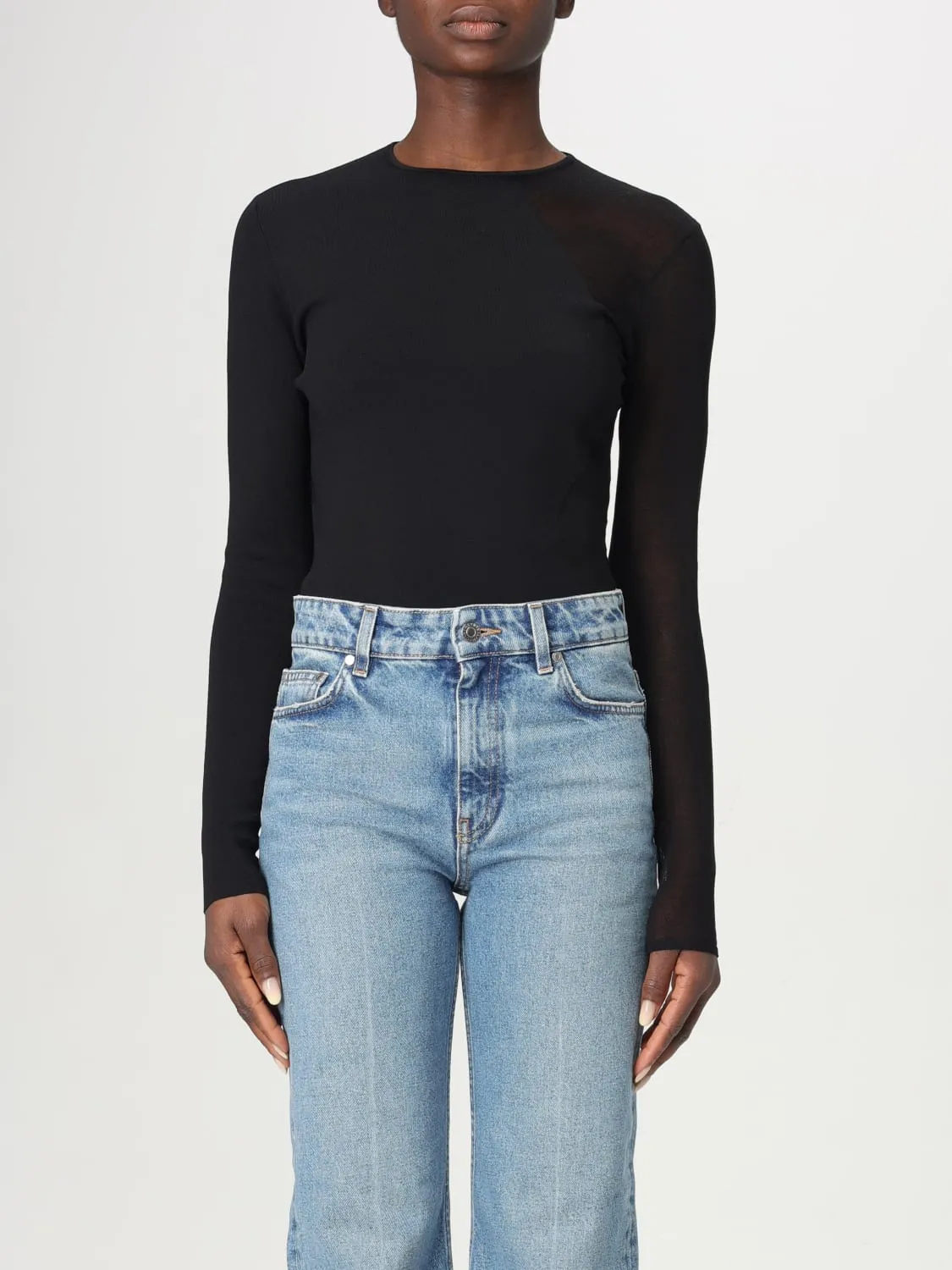 Body stretch Stella McCartney in misto viscosa