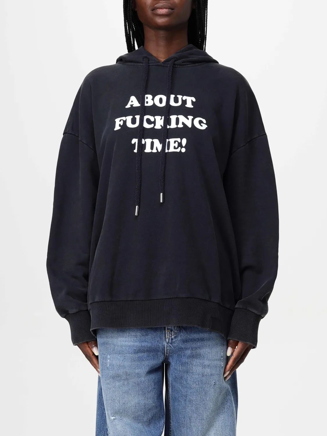 Felpa Stella McCartney in cotone con slogan