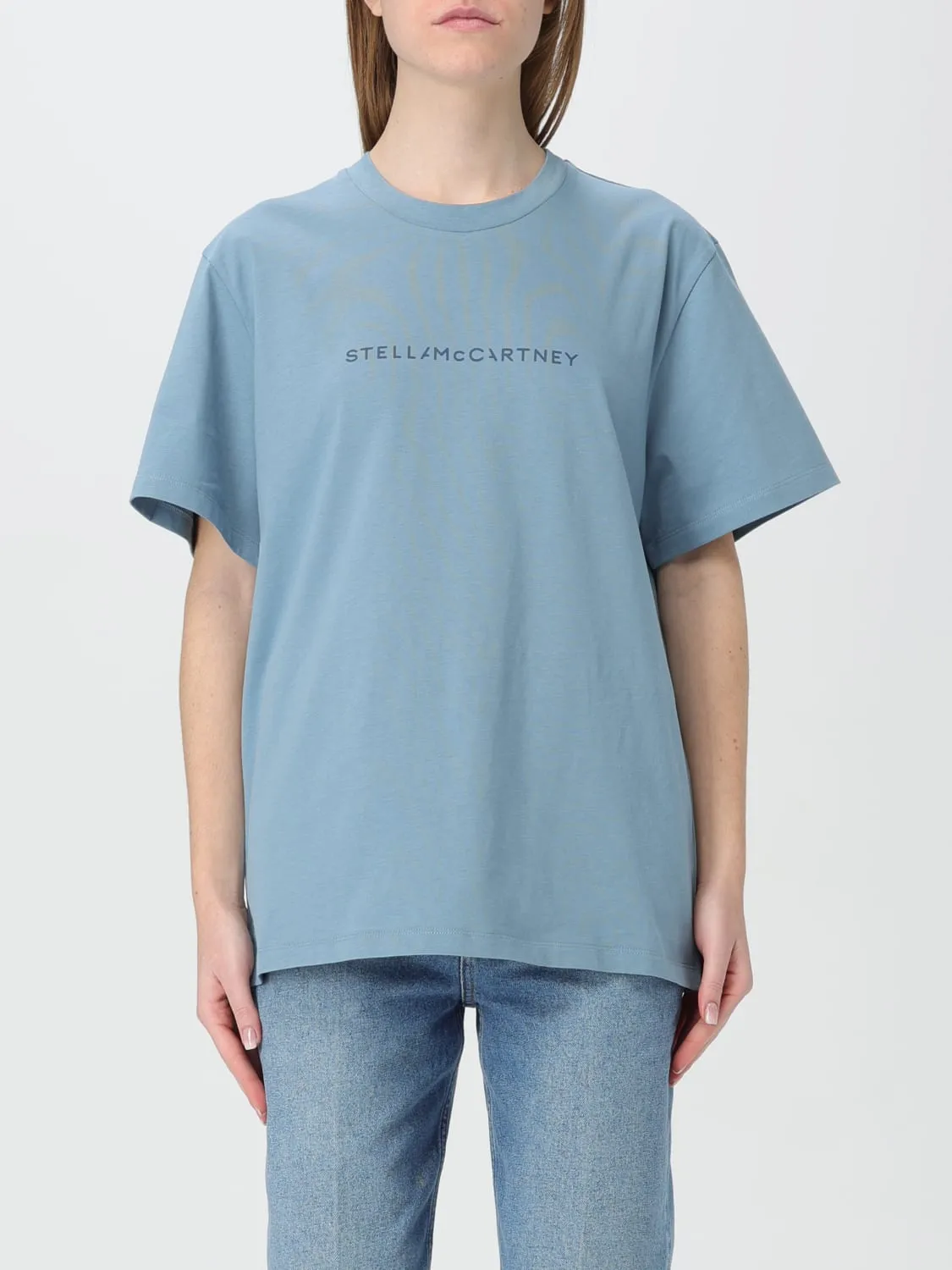 T-shirt basic Stella McCartney in cotone