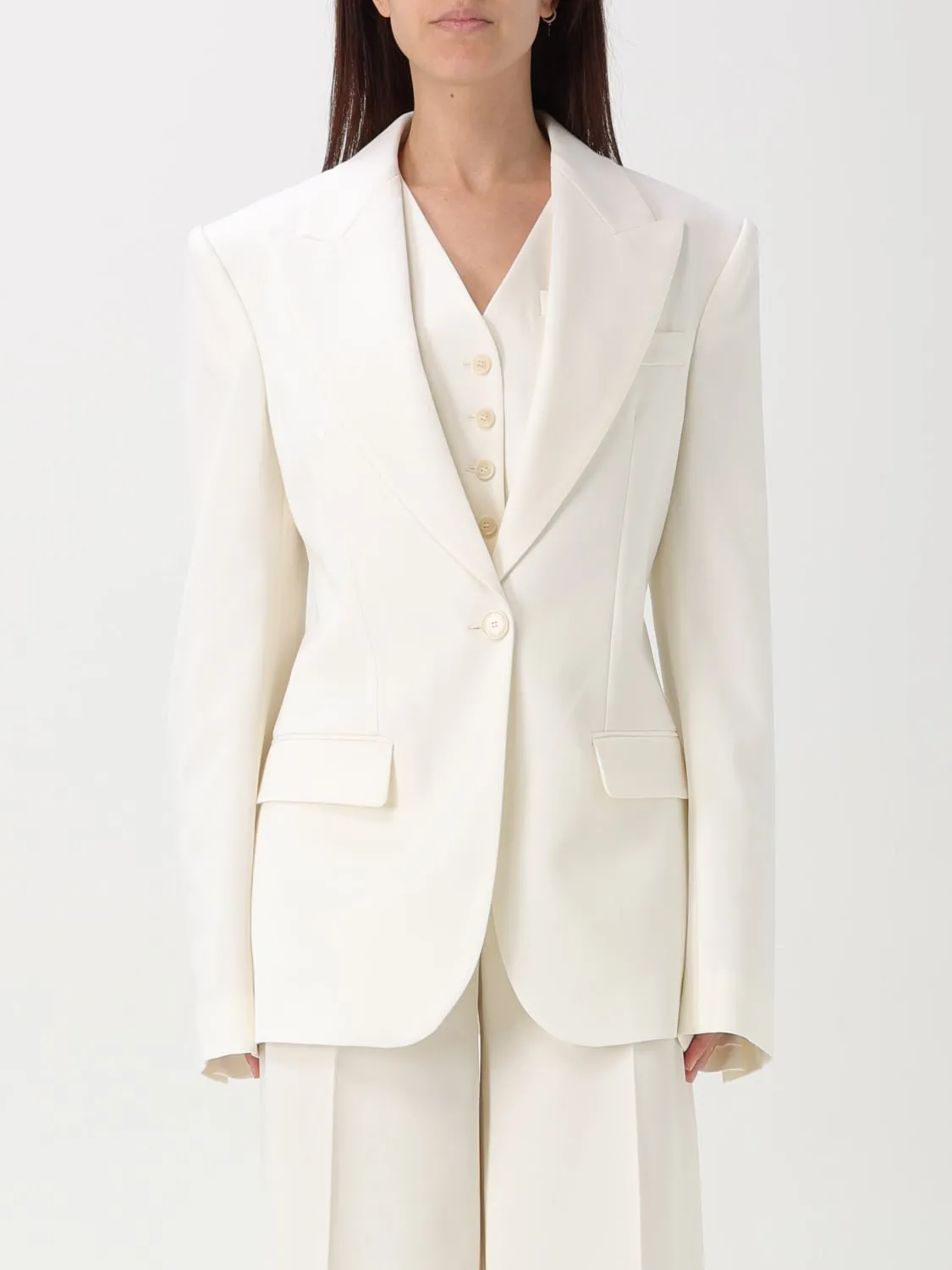 Blazer a monopetto Stella McCartney in lana