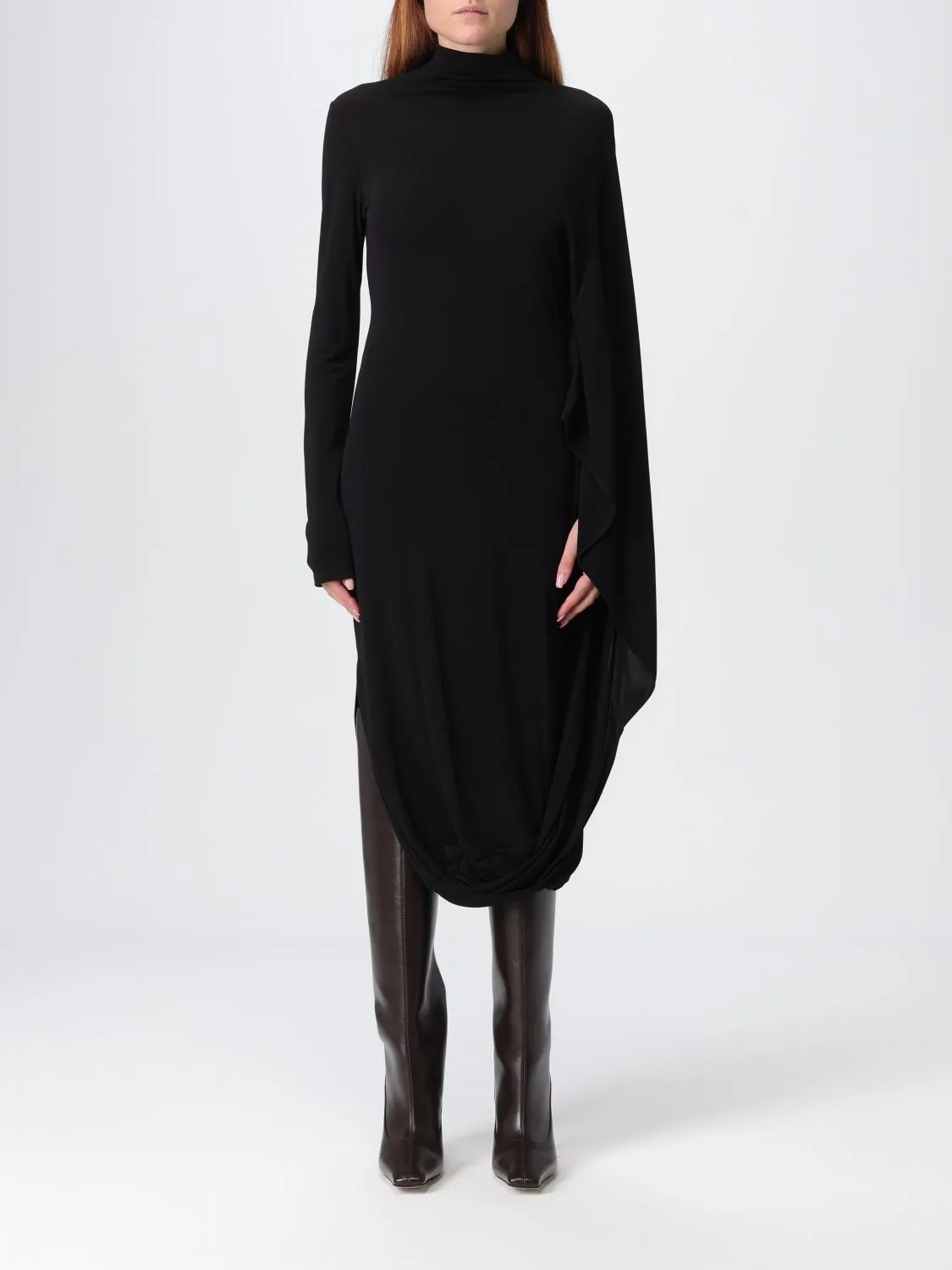 Abito midi in crepe di jersey Stella McCatney