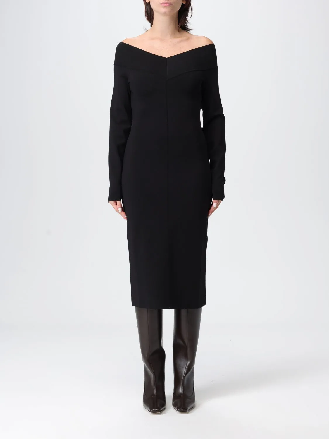 Abiti midi Stella McCartney in crêpe