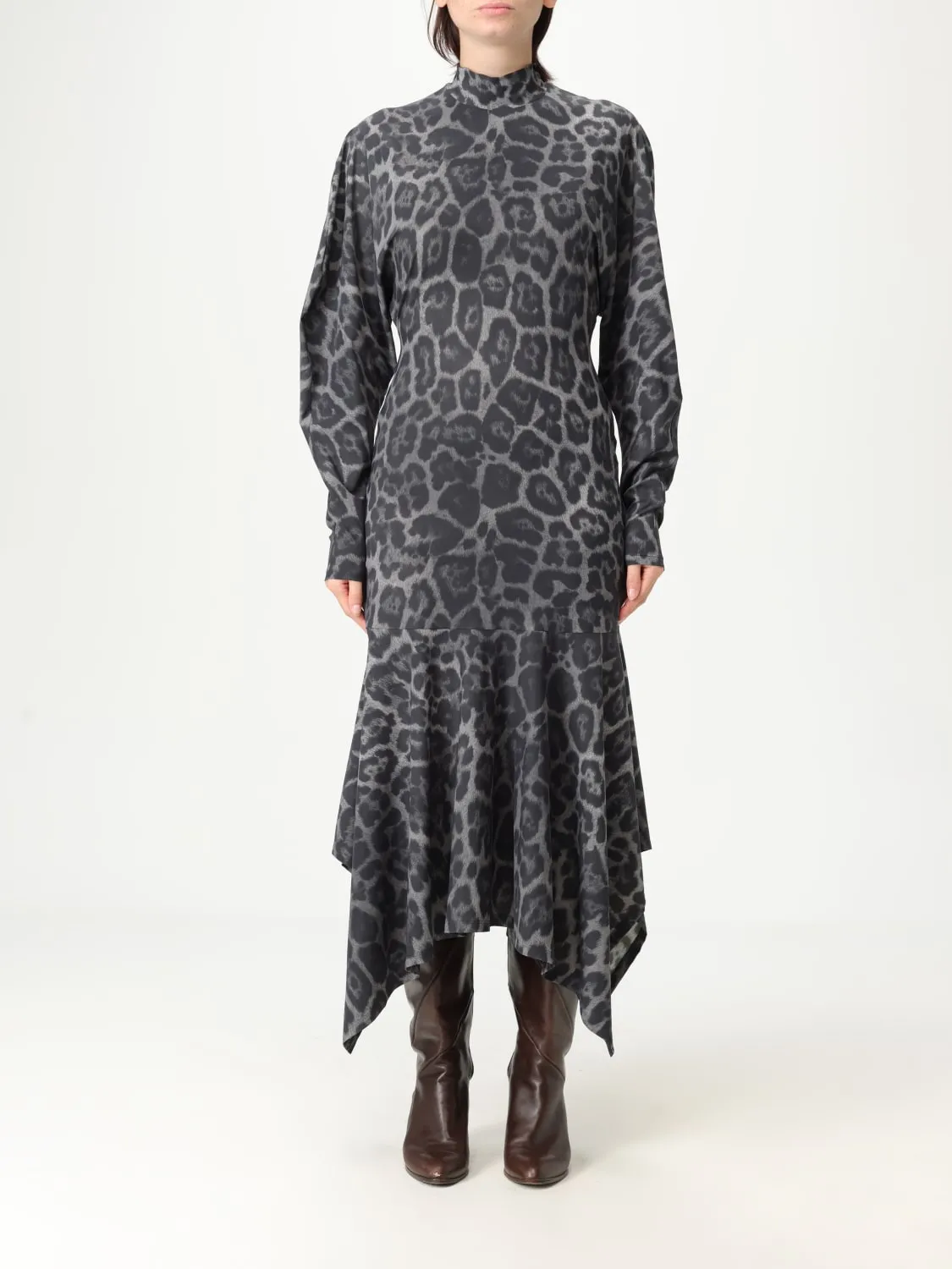 Abito Stella McCartney in jersey animalier