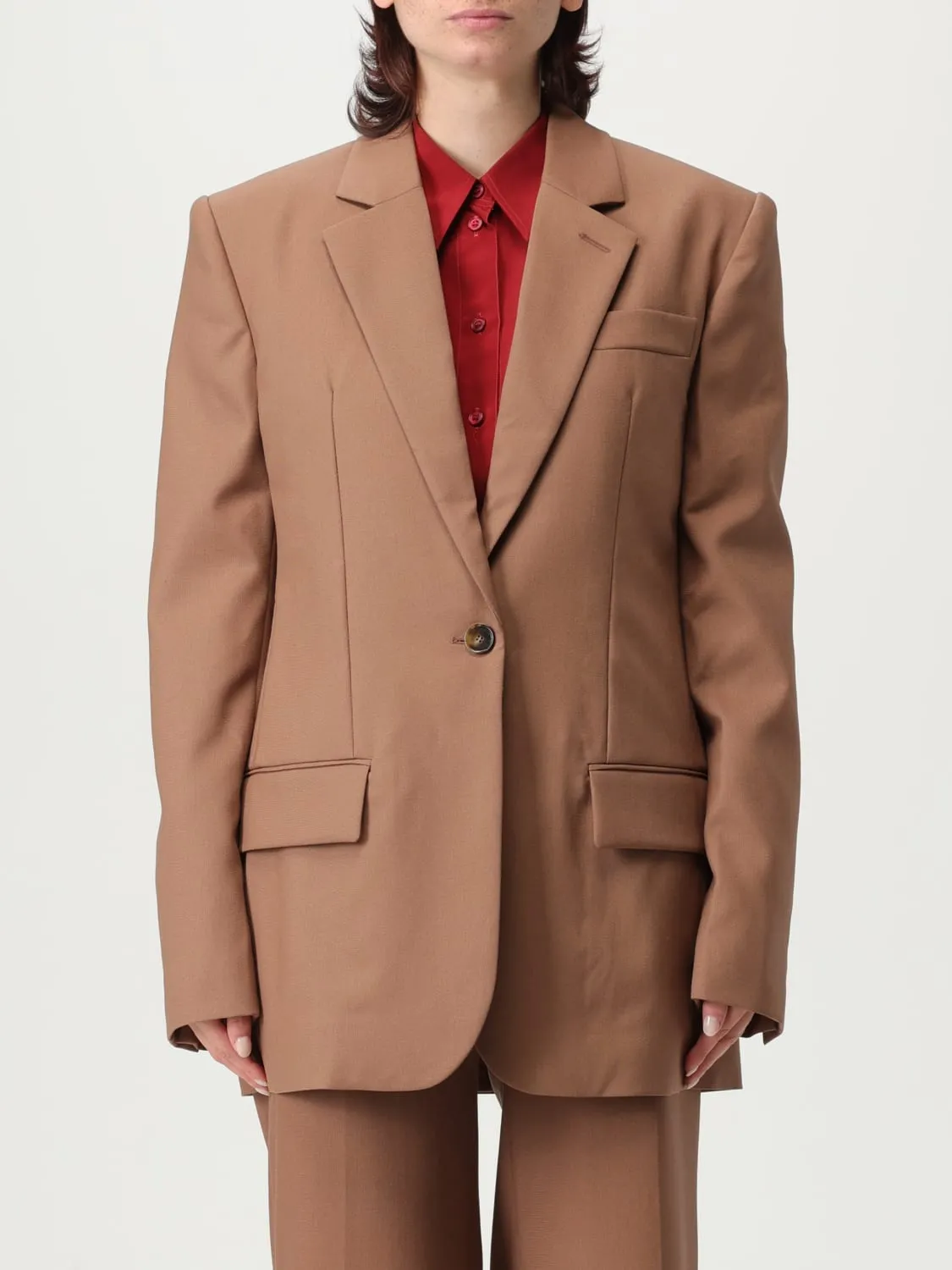 Blazer monopetto Stella McCartney in lana