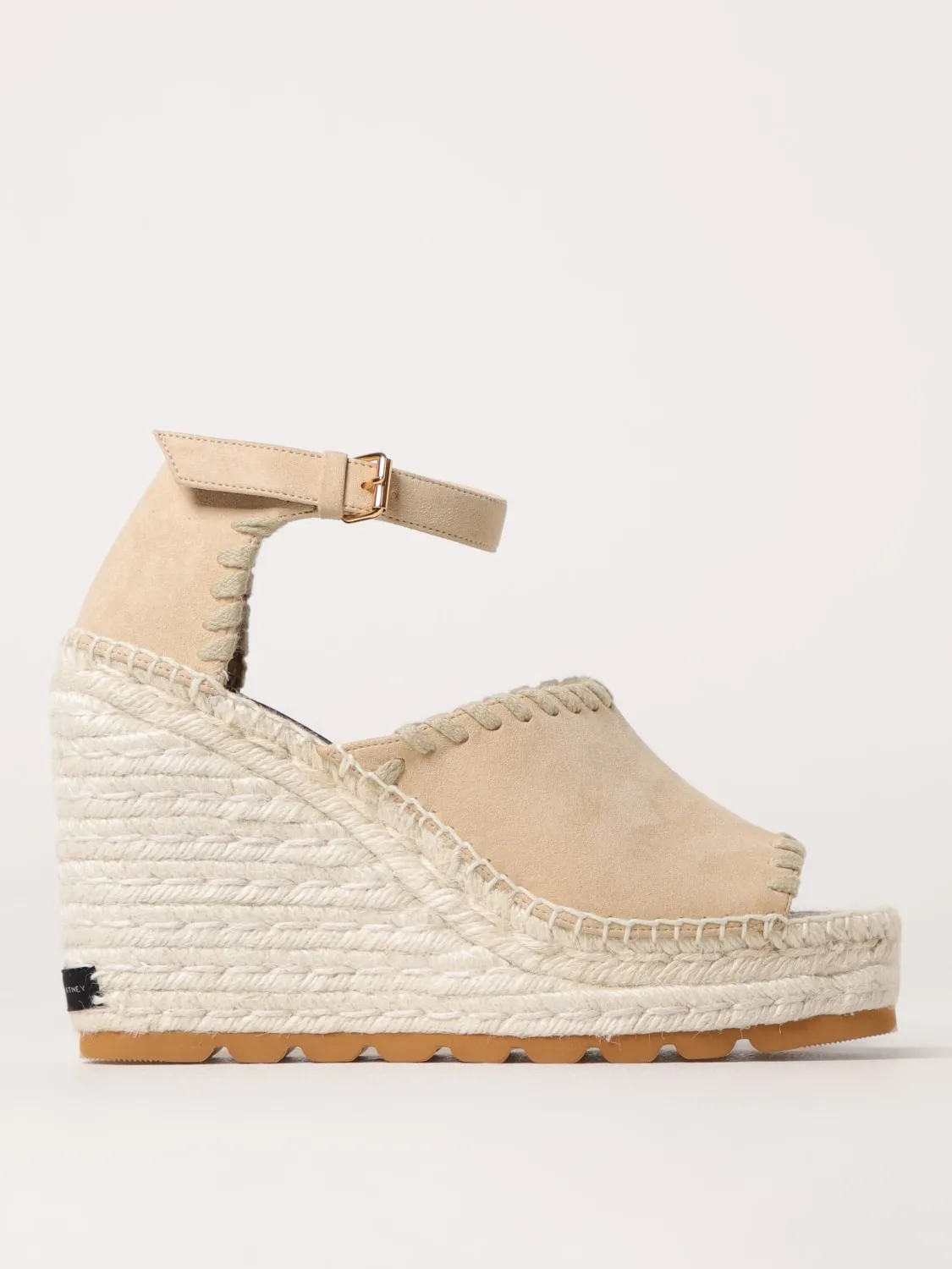 Espadrillas Gaia Stella McCartney in camoscio sintetico