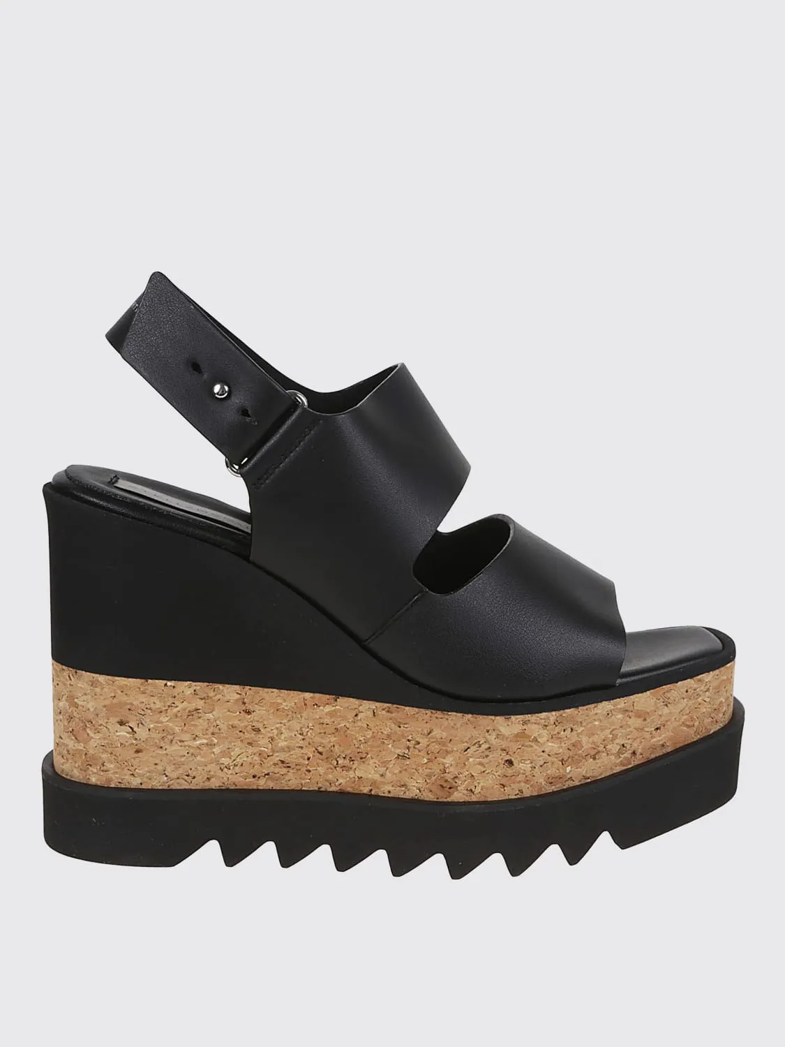 Sandalo Stella McCartney in pelle sintetica