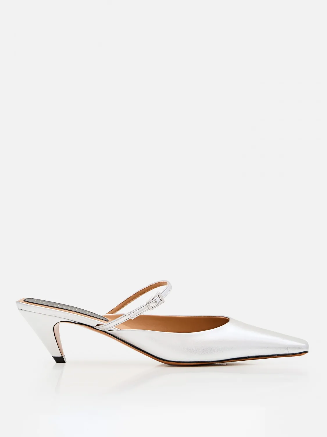 Mules Stella McCartney in pelle sintetica laminata