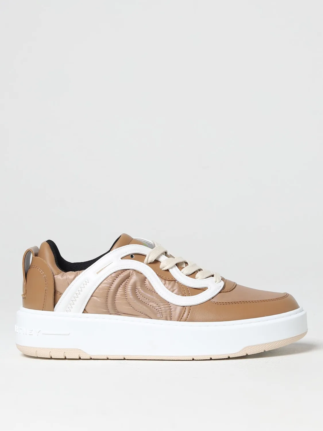 Sneakers S-Wave Stella McCartney in pelle sintetica e nylon