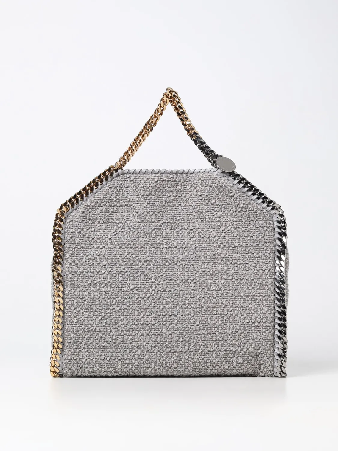 Borsa Falabella Stella McCartney in tessuto bouclè