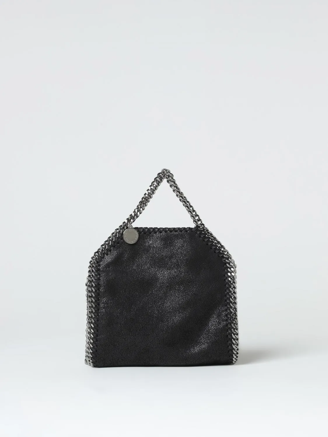 Borsa Falabella Mini Stella McCartney in pelle sintetica cracklè