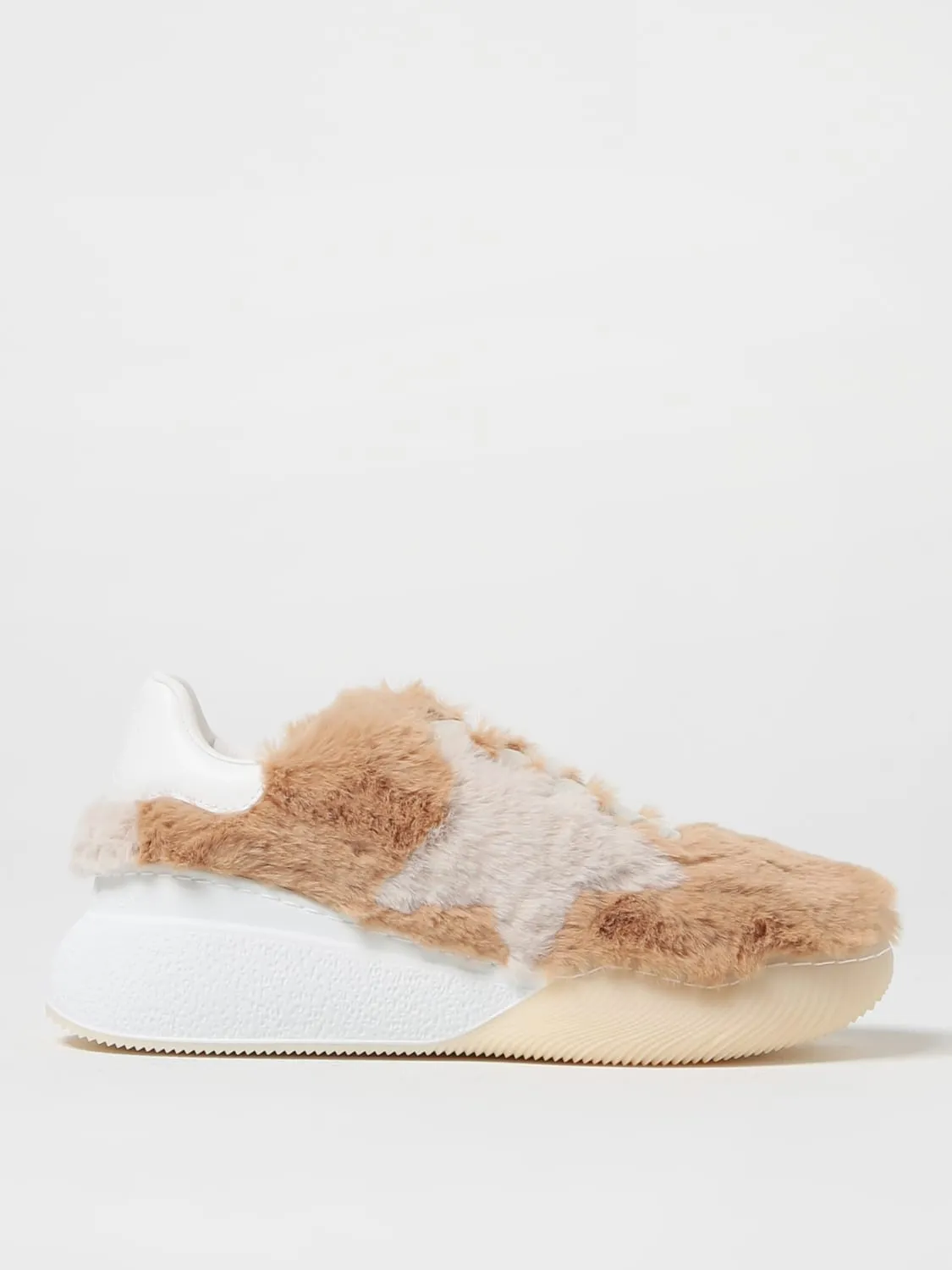 Sneakers Loop Stella McCartney in pelliccia sintetica riciclata