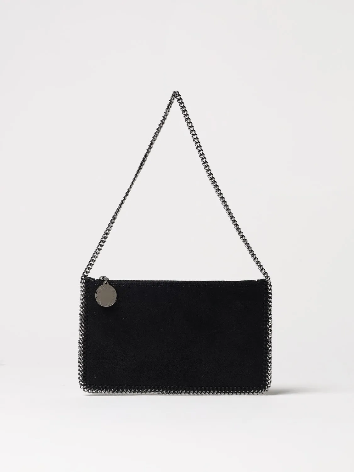 Borsa Falabella Stella McCartney in camoscio sintetico cracklè