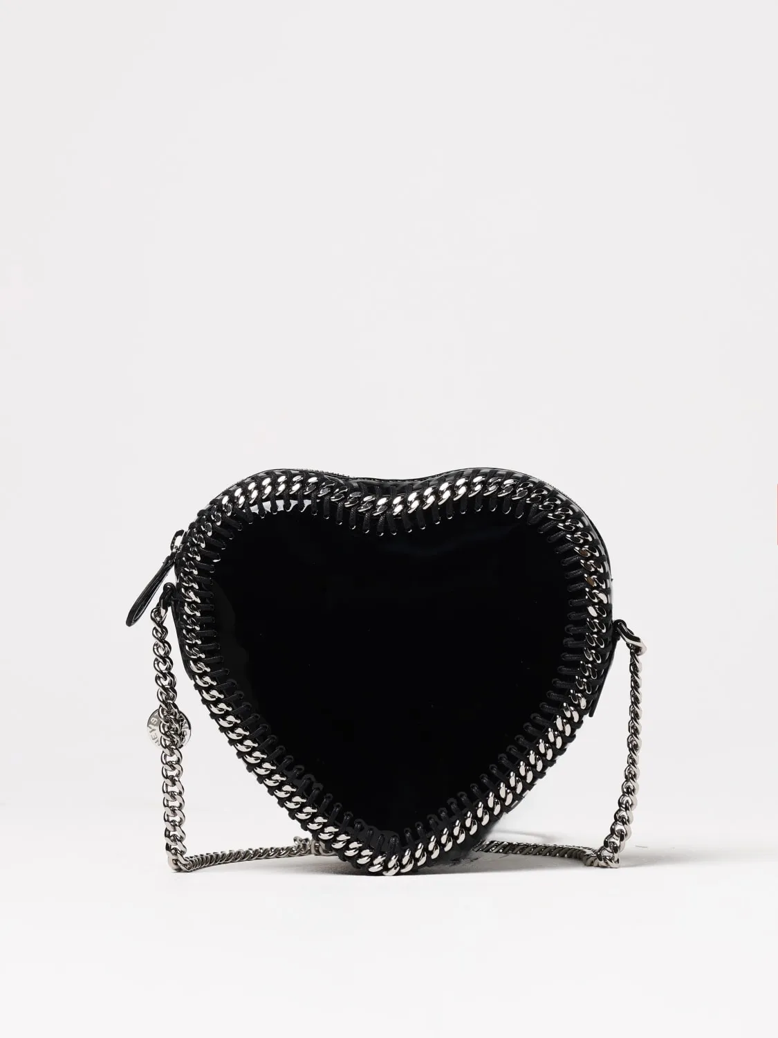 Borsa Cuore Falabella Stella McCartney in vernice