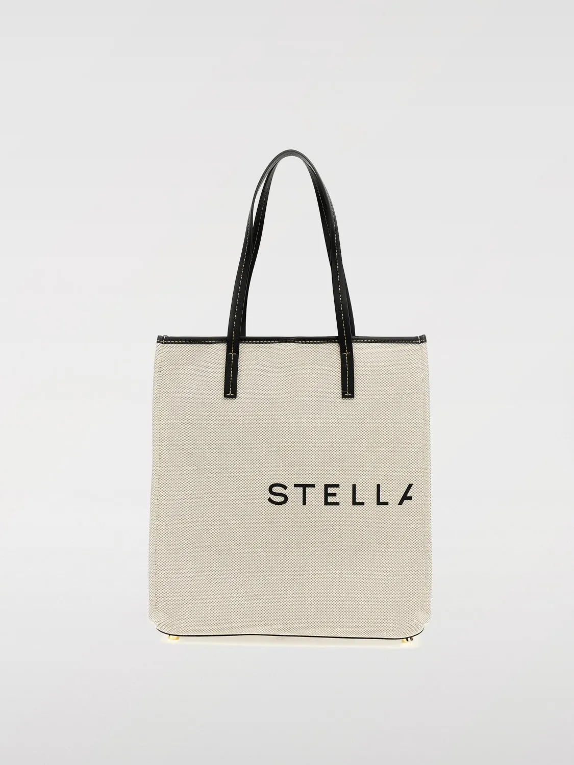 Borsa SMC Stella McCartney in cotone riciclato e pelle sintetica