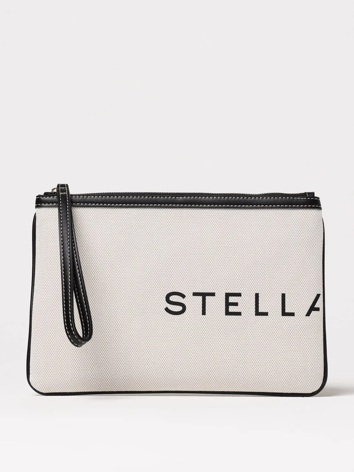 Clutch Stella McCartney in canvas