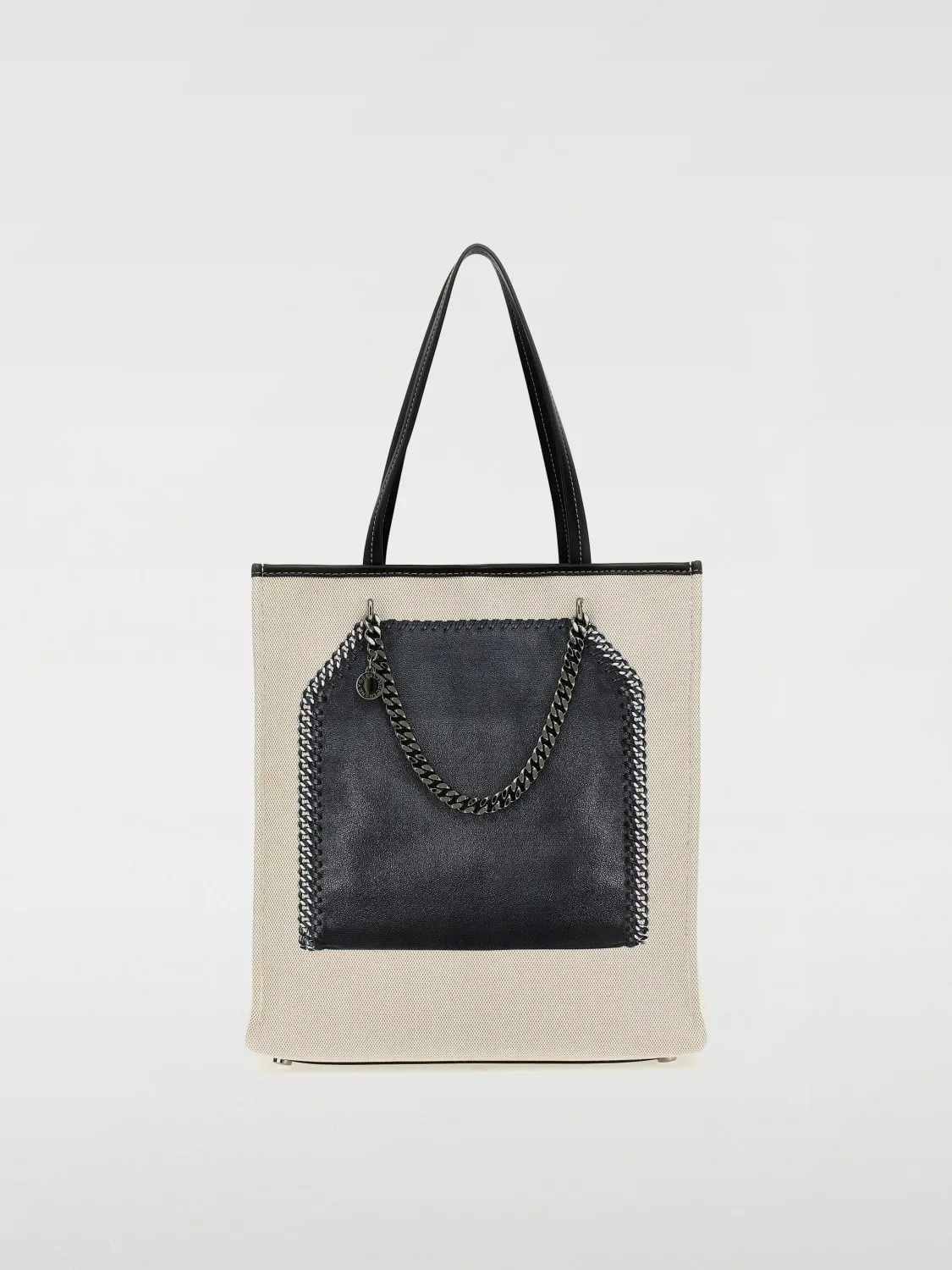 Borsa Stella McCartney in canvas e pelle sintetica