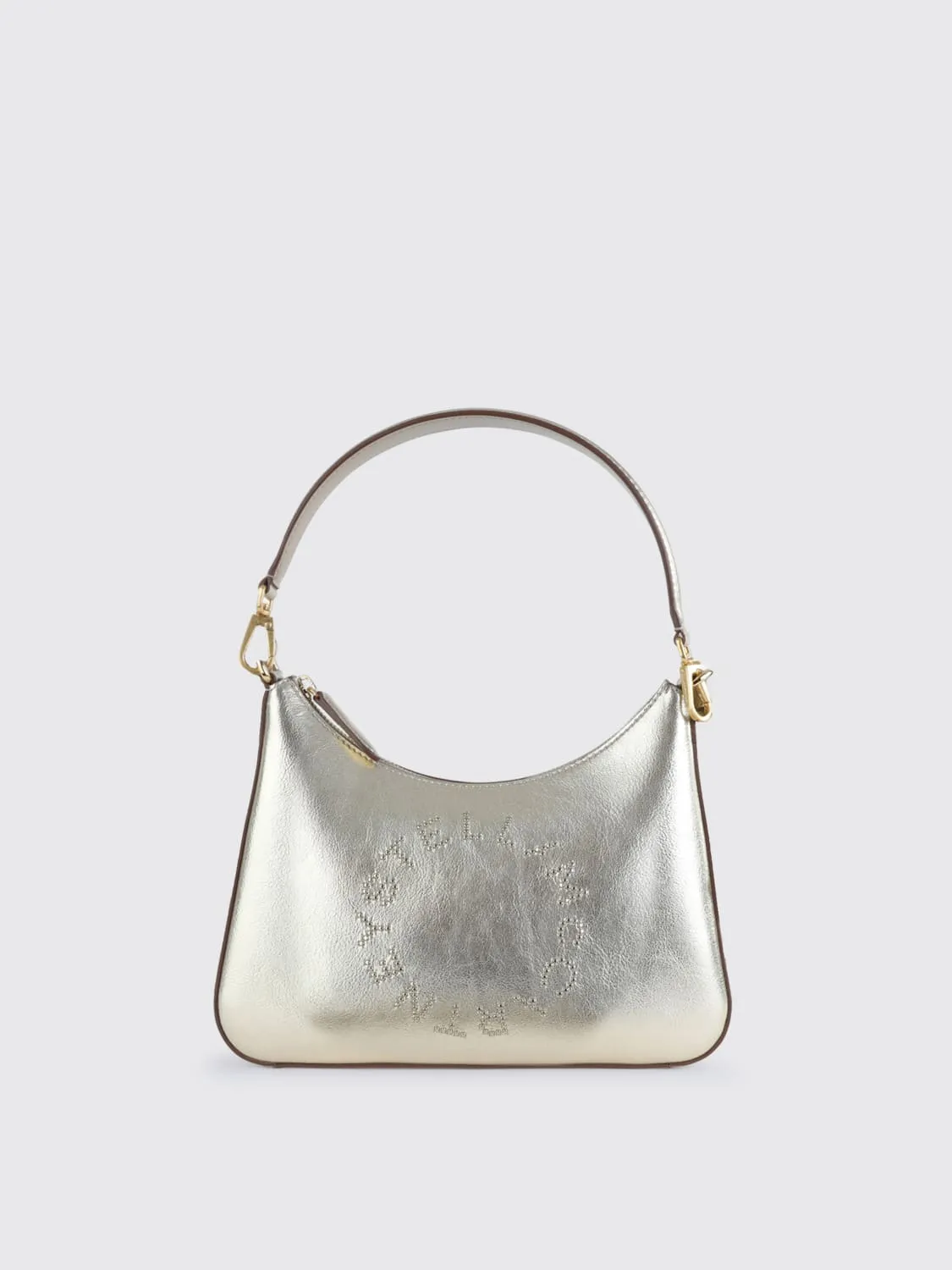 Borsa a spalla in pelle sintetica laminata Stella McCartney