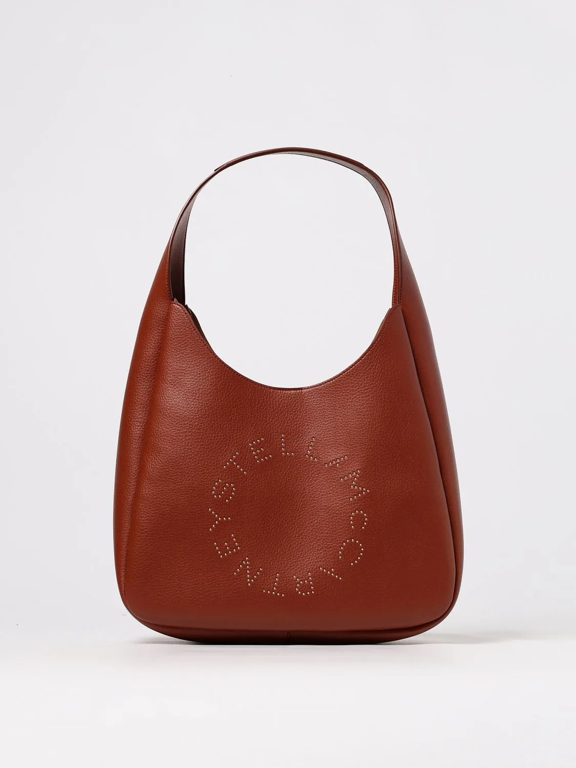 Borsa Hobo Stella McCartney in pelle sintetica a grana