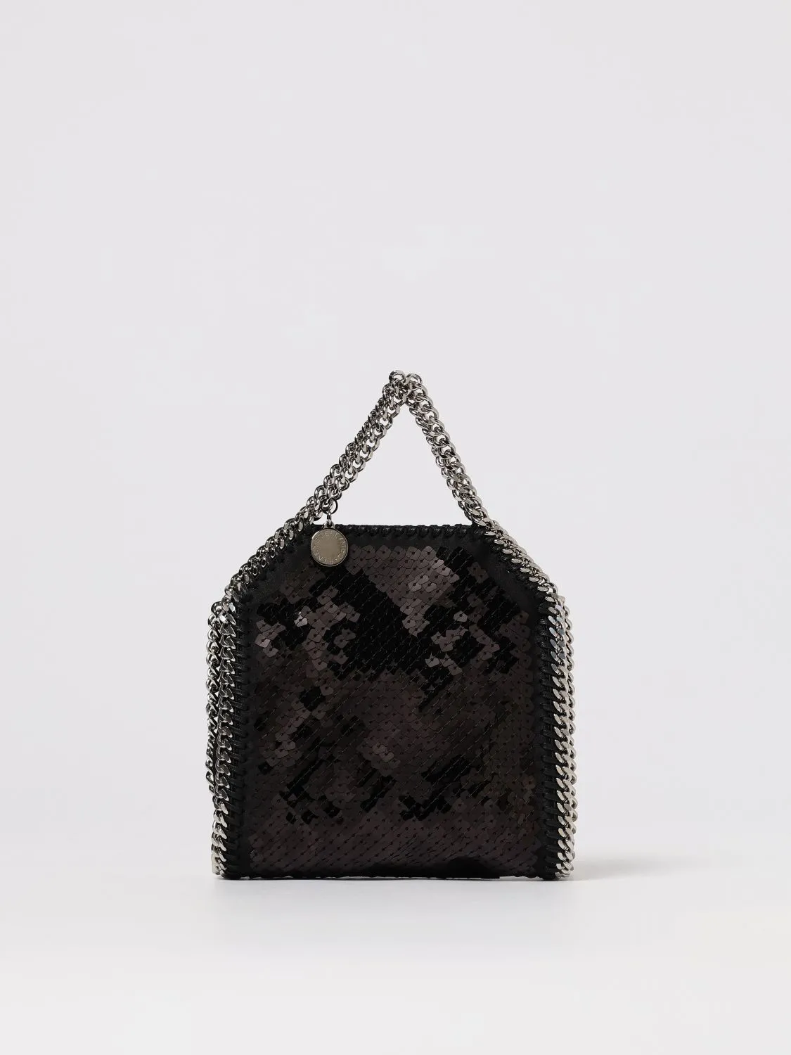 Borsa Falabella Stella McCartney in pelle sintetica con paillettes ricamate