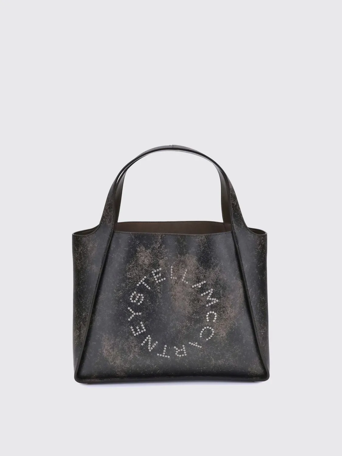 Borsa Tote Stella McCartney in pelle sintetica effetto used