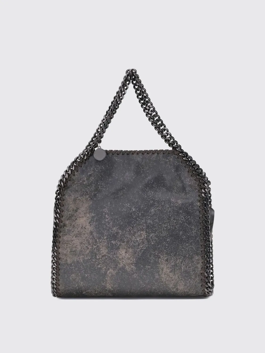 Borsa Falabella Stella McCartney in camoscio sintetico effetto used