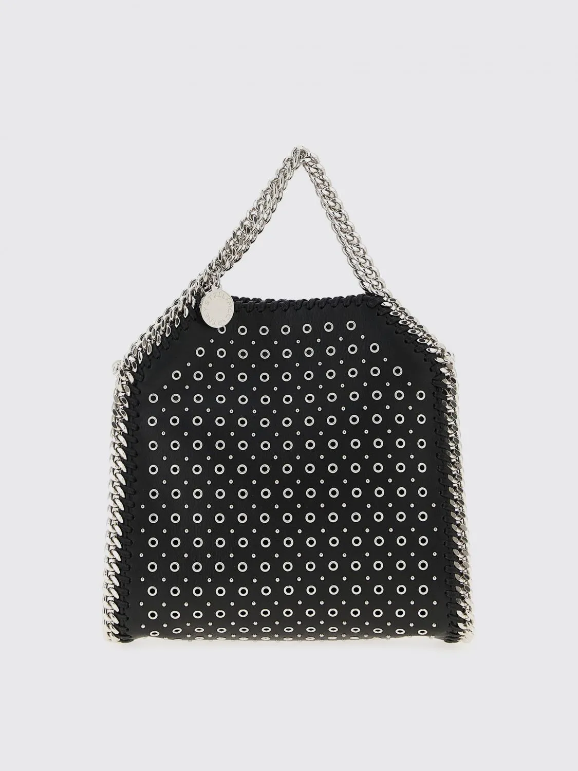Borsa Falabella Mini Stella McCartney in pelle sintetica con occhielli
