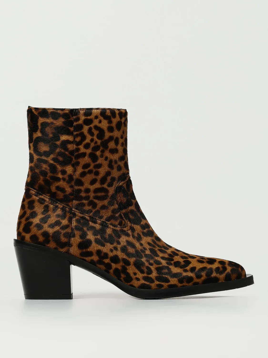 Stivaletto Tate Stuart Weitzman in cavallino animalier