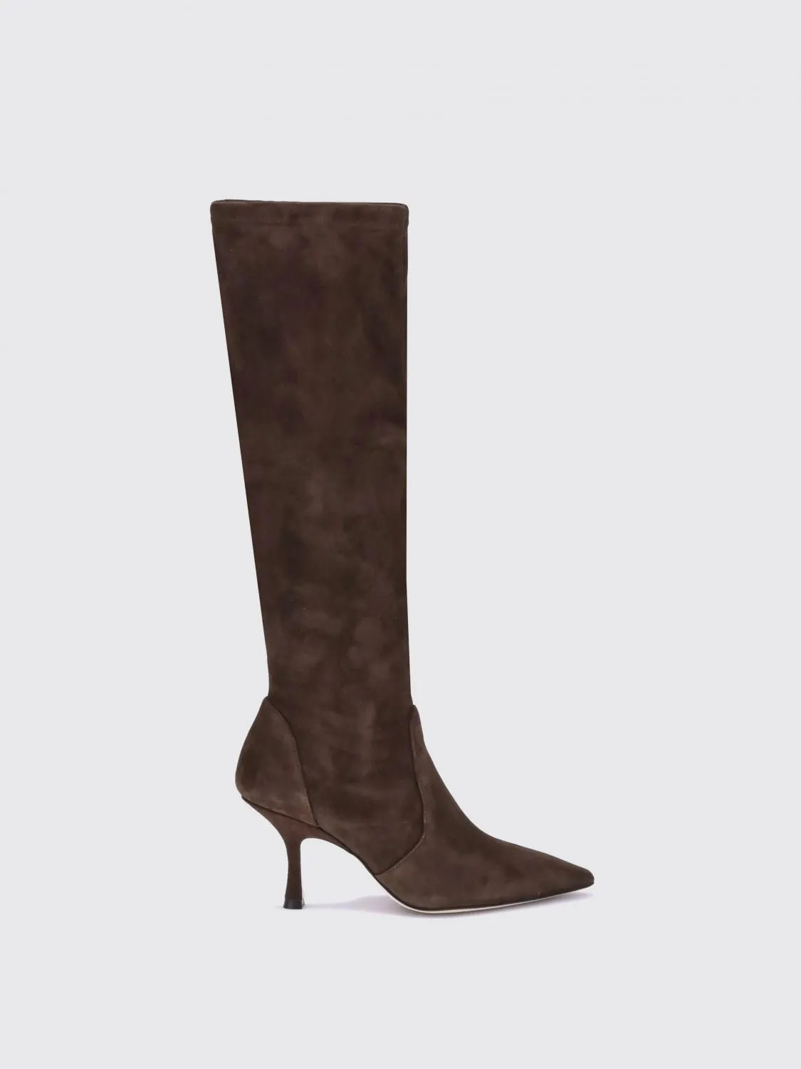 Stivale Stuart Weitzman in camoscio