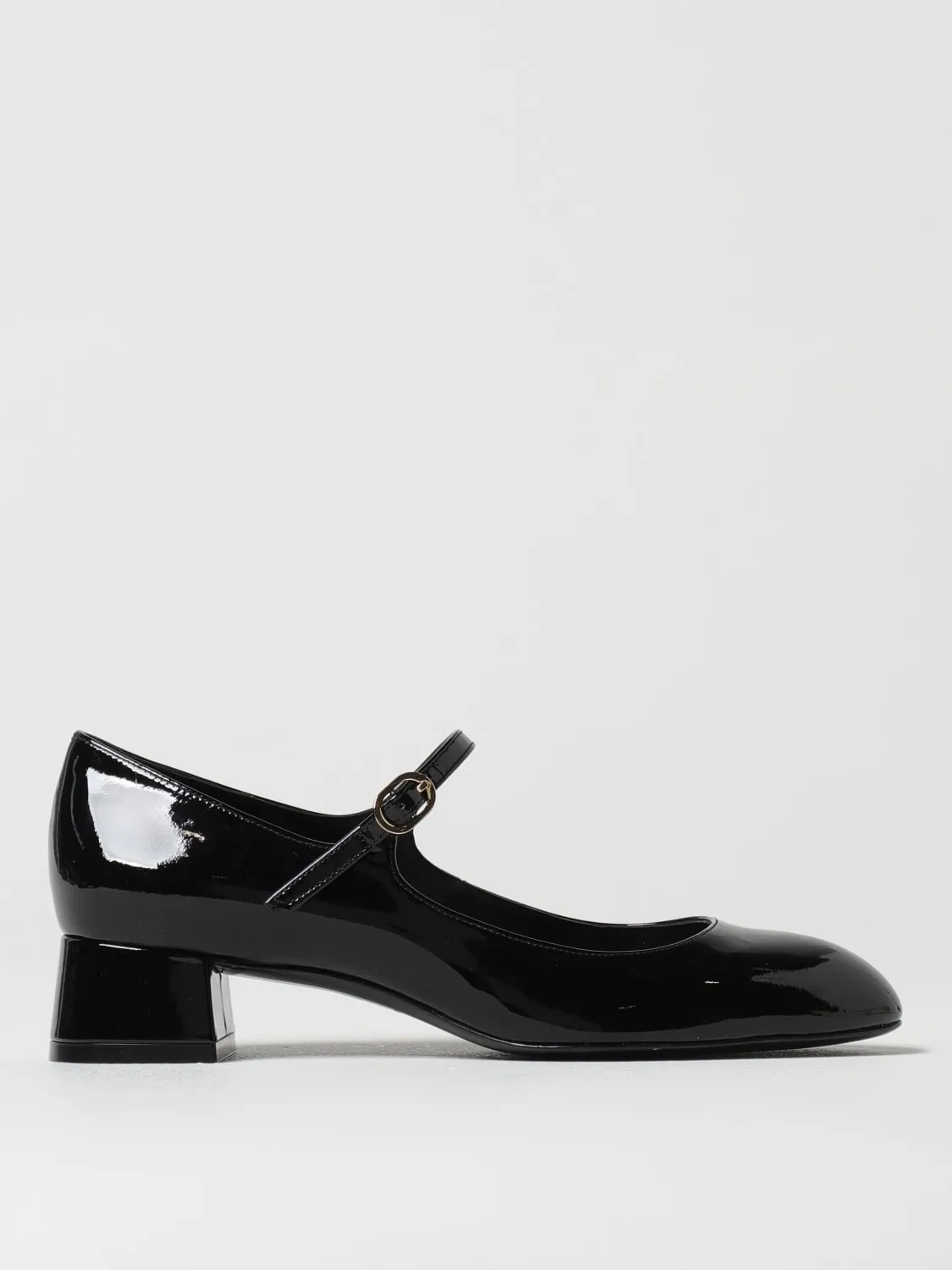 Mary Jane Vivienne Stuart Weitzman in vernice