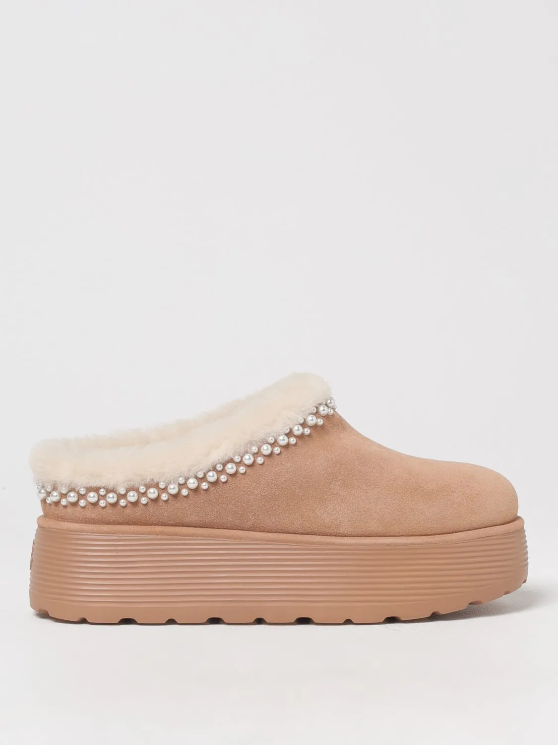 Sabot Nellie Pear Stuart Weitzman