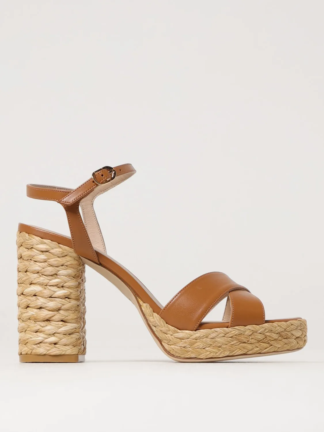 Sandalo Dayna Stuart Weitzman in pelle