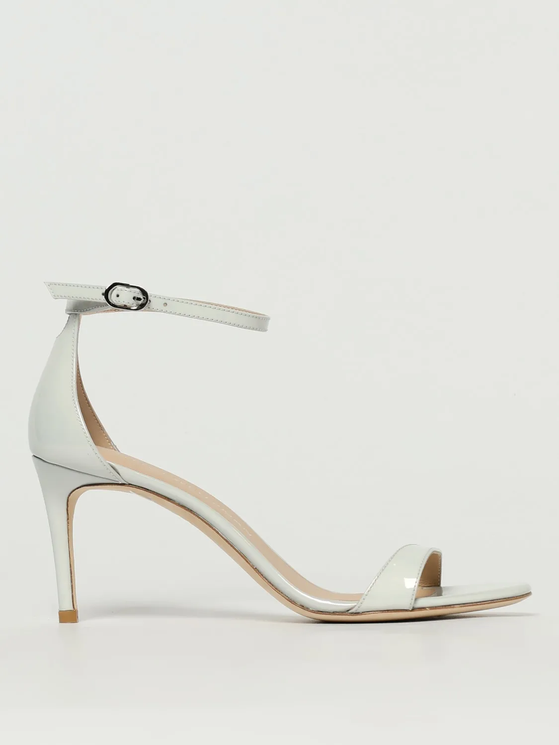 Sandalo Nudist II Stuart Weitzman in vernice