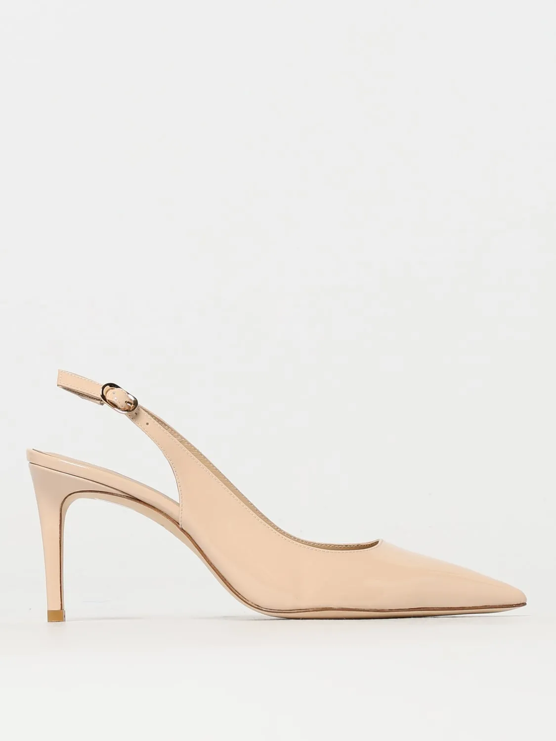 Slingback Kitty Stuart Weitzman in vernice