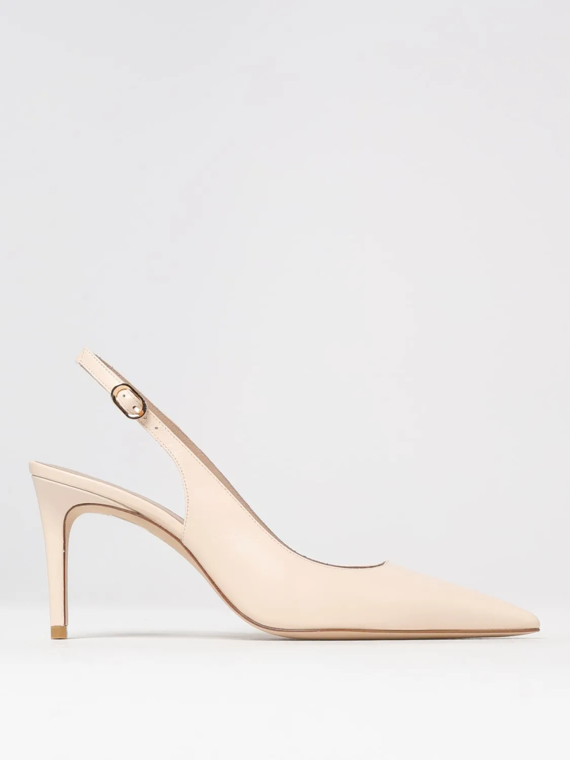 Slingback Power Stuart Weitzman in pelle