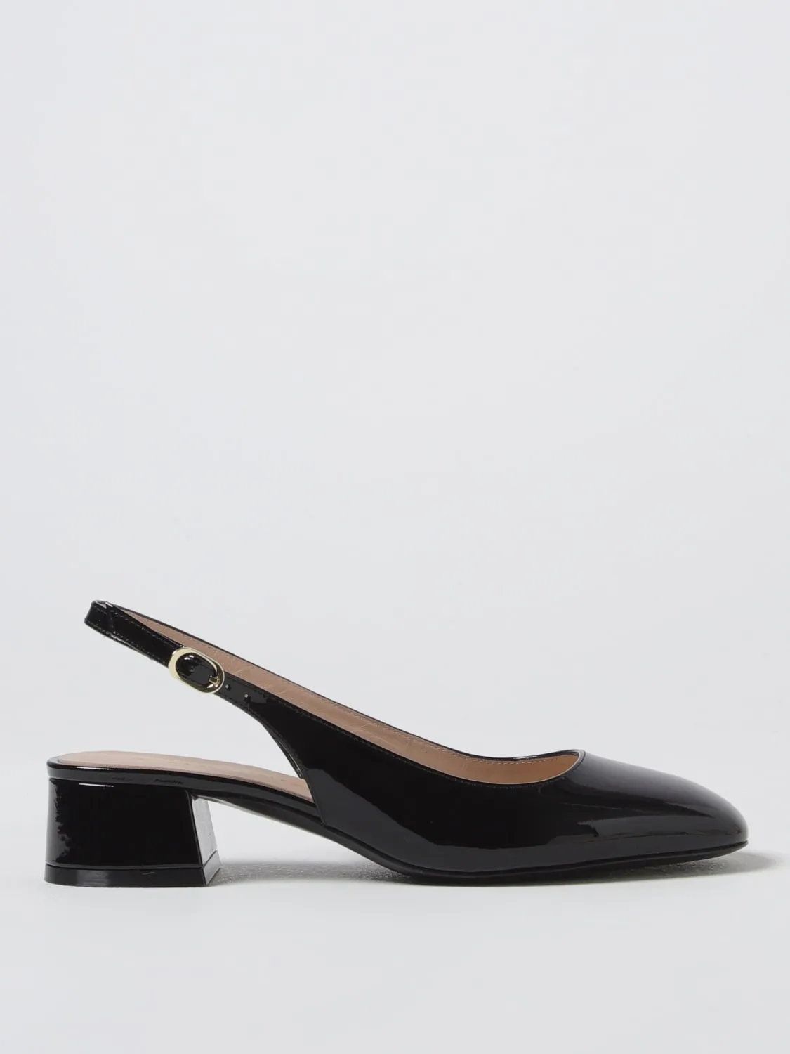 Slingback Stuart Weitzman in vernice