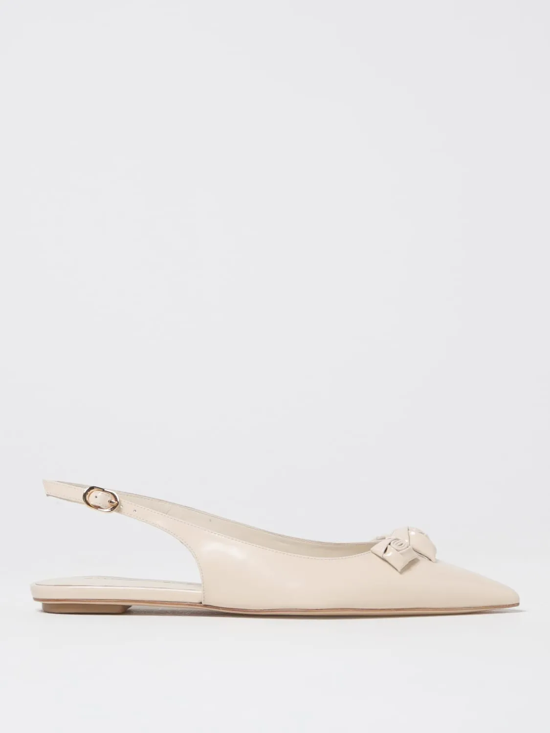 Slingback Stuart Weitzman in pelle spazzolata