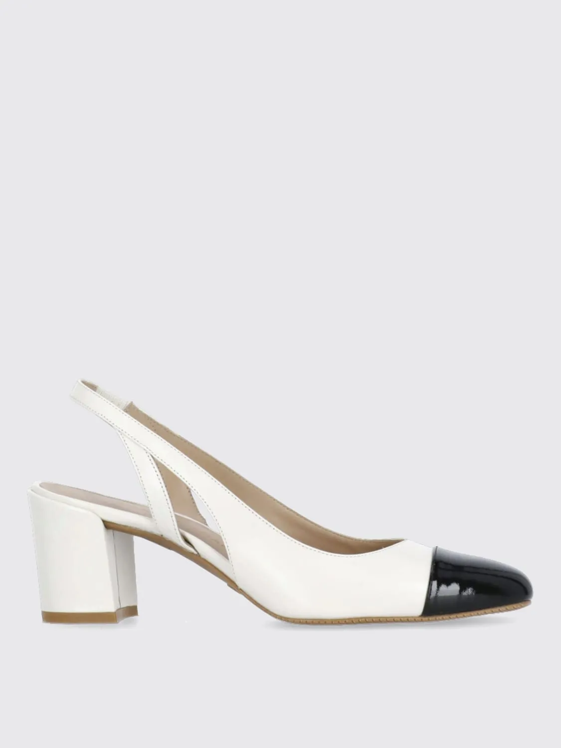 Slingback Sleek Stuart Weitzman in pelle