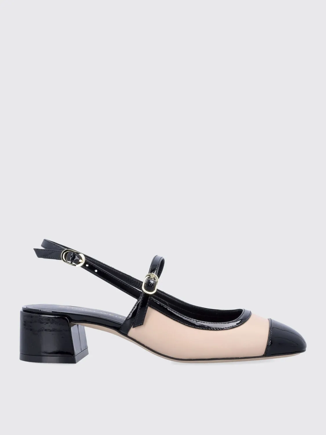 Mary Jane Stuart Weitzman in pelle