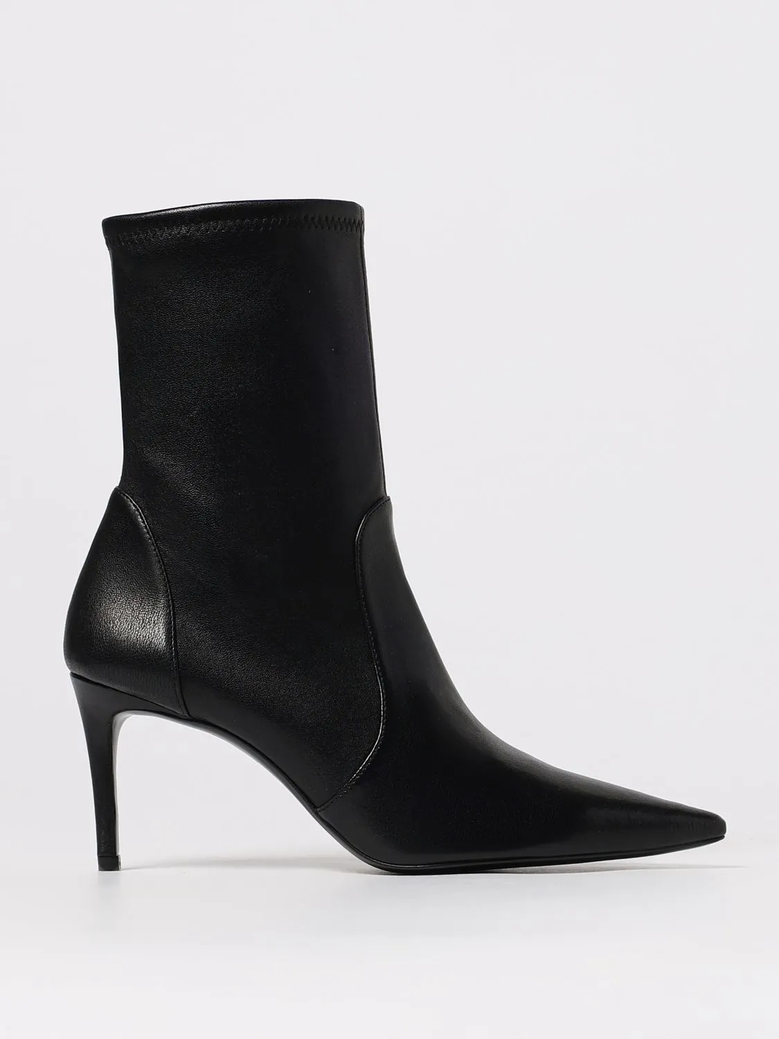 Stivaletto Power Stuart Weitzman in pelle stretch