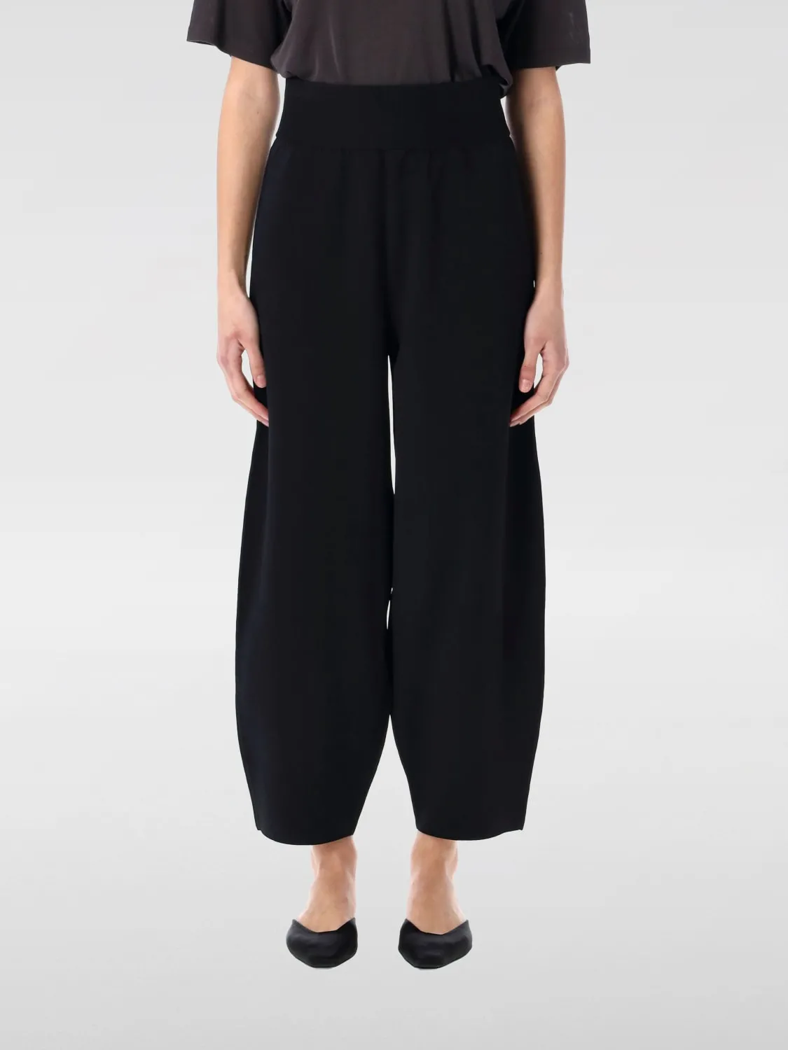 Pantalone Studio Nicholson in tessuto sintetico